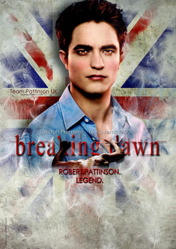 London calling? BREAKING DAWN PREMIERE – poster by request « Blog ...